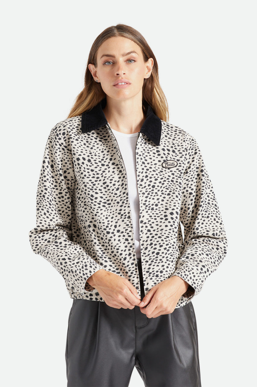 Utopia Jacket - Beige Cheetah - Image 6